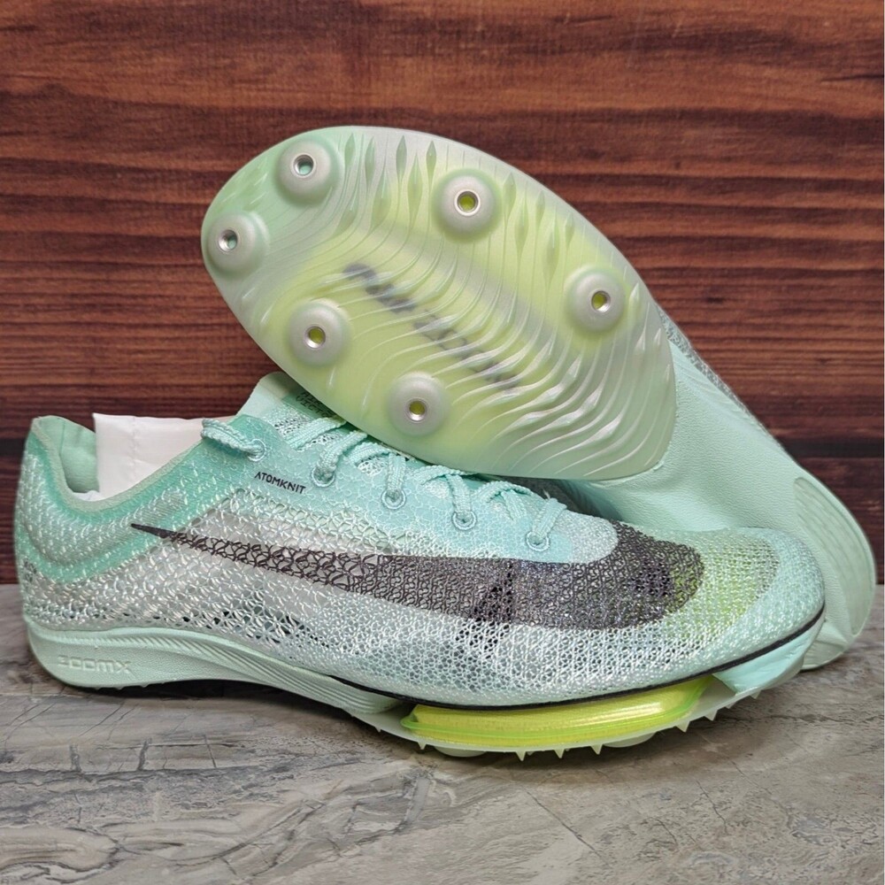 Nike Air Zoom Victory Men's 9 Mint Foam Track Spikes Shoes DR9908-300